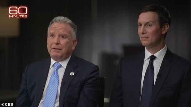 Special Envoy Steve Witkoff (left) and Trump's son-in-law Jared Kushner (right) revealed that Donald Trump was blindsided by Israel ¿s assassination of Hamas leaders in Doha, Qatar last month