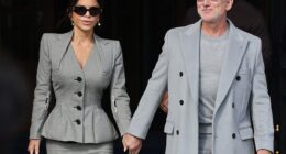 As Lauren Sanchez strolled around the French capital for Paris Fashion Week , she wowed bystanders with an elegant 90s John Galliano suit, looking every inch the sophisticated tech billionaire's wife