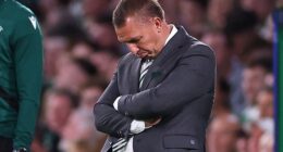 Brendan Rodgers (above) has left Celtic in an extraordinarily explosive departure