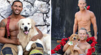 These 50 Photos Of Australian Firefighters With Dogs Are The Perfect Mix Of Cute And Heroic