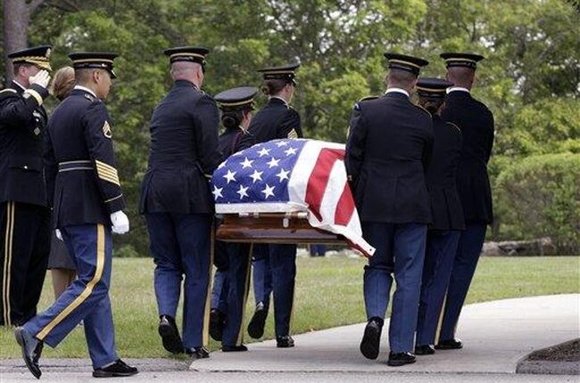 They Love Soldiers the Most When We’re Dead – RedState