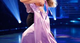 The BBC introduced chaperones for this season of Strictly following complaints made against several of the show's professional dancers including Graziano Di Prima (left) who had to apologise for kicking his former dance partner Zara McDermott (right) in rehearsals