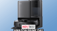 This eufy robot vacuum is half price with $650 off for Amazon Prime Day
