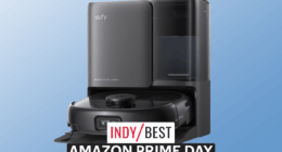 This eufy robot vacuum is half price with $650 off for Amazon Prime Day
