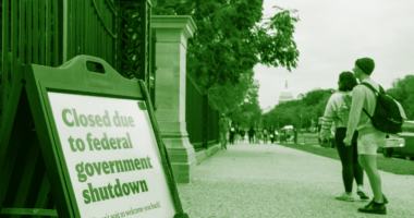 This government shutdown could be the longest ever — maybe running until Thanksgiving. What might the economic damage be?