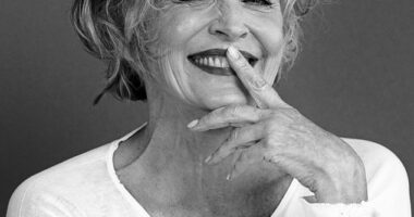 Sharon Stone, photographed exclusively for YOU at the Regent Santa Monica Beach Hotel