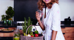Gabriela Peacock (pictured) says: 'My ethos is centred around creating diet plans that are easy to follow, flexible and don¿t leave you feeling deprived or miserable'