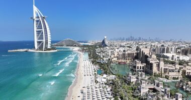 Of the four million people in Dubai, 70 per cent are male