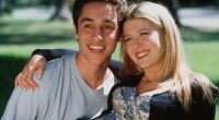 It's been 26 years since Thomas Ian Nicholas' quick rise to fame in the crude comedy film American Pie (Pictured: Thomas Ian Nicholas and Tara Reid)