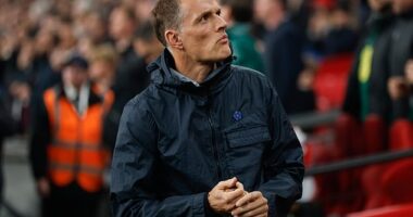 Thomas Tuchel has addressed England's homegrown issue after it emerged only 24.3 per cent of the Premier League can play for the Three Lions