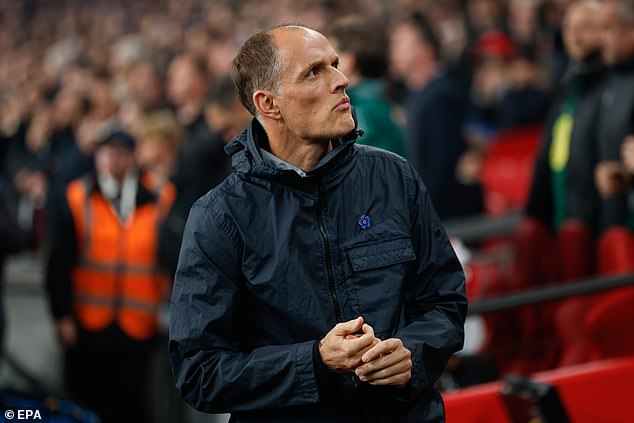 Thomas Tuchel has addressed England's homegrown issue after it emerged only 24.3 per cent of the Premier League can play for the Three Lions