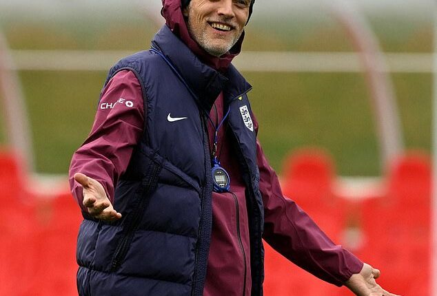 Thomas Tuchel, taking training on Wednesday, has made it clear he has no room for egos