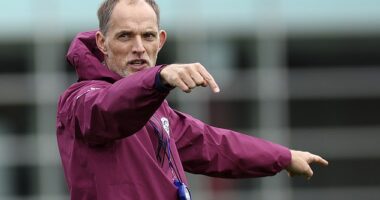 Thomas Tuchel has confirmed three stars are in contention to captain England against Wales