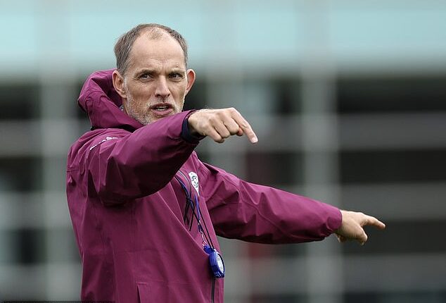 Thomas Tuchel has confirmed three stars are in contention to captain England against Wales