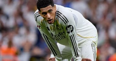 Jude Bellingham is not guaranteed to be in England's leadership group if or when he returns