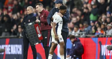 Tuchel has sent a warning to Lewis-Skelly despite naming him in his latest England squad