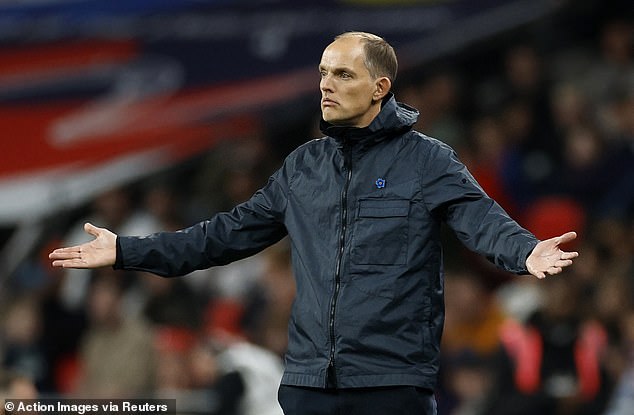 Thomas Tuchel has publicly criticised England's fans despite a comfortable 3-0 win over Wales