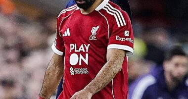 Jamie Carragher has warned Arne Slot that Mohamed Salah should no longer be an automatic starter for Liverpool