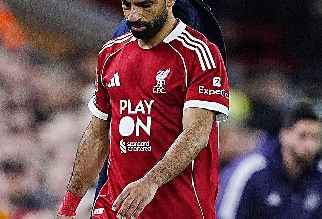 Jamie Carragher has warned Arne Slot that Mohamed Salah should no longer be an automatic starter for Liverpool