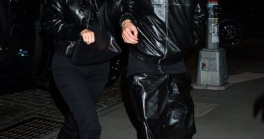 Kylie Jenner, 28, and Timothée Chalamet, 29, were pictured together for the first time in two months - shattering rumors they had split after two years of dating