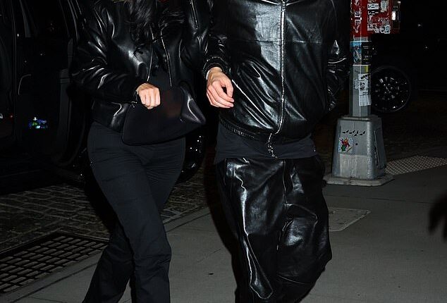 Kylie Jenner, 28, and Timothée Chalamet, 29, were pictured together for the first time in two months - shattering rumors they had split after two years of dating