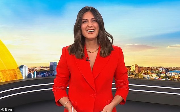 Today show star Sarah Abo (pictured) has reportedly hired a celebrity dealmaker to handle negotiations with Nine amid bombshell claims Samantha Armytage could replace her
