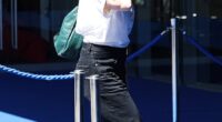 Channel Nine's biggest stars were out in force for the Nine Upfronts in Sydney on Wednesday. And there was one question that saw multiple A-listers scrambling for a response - is Samantha Armytage replacing Sarah Abo (pictured) on the Today show?