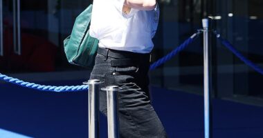 Channel Nine's biggest stars were out in force for the Nine Upfronts in Sydney on Wednesday. And there was one question that saw multiple A-listers scrambling for a response - is Samantha Armytage replacing Sarah Abo (pictured) on the Today show?