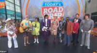 The theme of the Today show's extravagant Halloween special was 'coast to coast,' with the TV personalities looking incredible as they prepared to celebrate