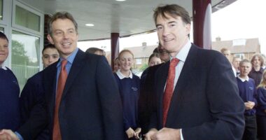 Tony Blair met with Jeffrey Epstein while he was prime minister