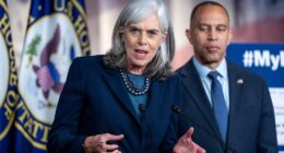 A high-ranking Democrat appears to have admitted an inconvenient truth about the government shutdown that has officially entered its fourth week. Massachusetts Representative Katherine Clark, who is the Minority Whip of the United States House of Representatives, admitted that she views families struggling during the shutdown as 'leverage' for her party to use in political games. 'Shutdowns are terrible. And of course there will be families that are going to suffer. We take that responsibility very seriously, but it is one of the few leverage times we have,' Clark said.