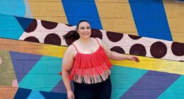 Alison Zupancic used to be a Secret Service agent while also working as a plus-size model, and she never completed her physical fitness test