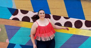 Alison Zupancic used to be a Secret Service agent while also working as a plus-size model, and she never completed her physical fitness test