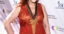 TV Writer Jill Weinberger (pictured) called out actress Keira Knightley and said she 'cares so little' about trans people