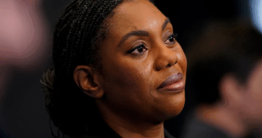 Tories blame misspelling of Britain on ‘printing error’