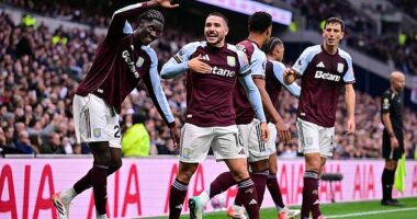 Emi Buendia provided the firepower necessary to stun Spurs at home on Sunday afternoon