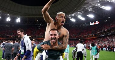 A member of Tottenham's Europa League-winning squad in the summer has retired from playing at the age of 26