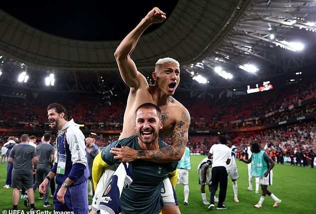 A member of Tottenham's Europa League-winning squad in the summer has retired from playing at the age of 26