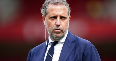 Fabio Paratici will return to Tottenham Hotspur as sporting director, the club have confirmed