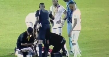 Tottenham midfielder Yves Bissouma got injured nine seconds after his entry into Mali's 4-1 in over Madagascar