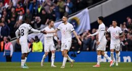 Tottenham star Radu Dragusin, who has been out injured since January, has been called up by his national side
