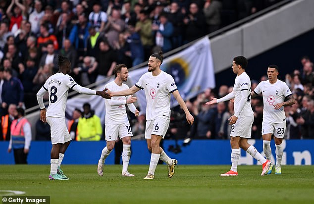 Tottenham star Radu Dragusin, who has been out injured since January, has been called up by his national side