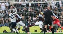Tottenham vs Aston Villa live: Score and updates as Bentancur blasts Spurs ahead after Romero injury blow