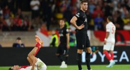 Tottenham produced a sub-par display but earned a point with a goalless draw at Monaco