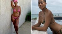 Tracee Ellis Ross sizzles in bikini snaps for 53rd birthday