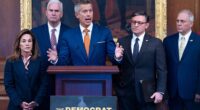 Transportation Secretary Sean Duffy warned air traffic controller shortages from the government shutdown will cause delays and canceled flights
