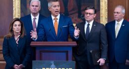 Transportation Secretary Sean Duffy warned air traffic controller shortages from the government shutdown will cause delays and canceled flights