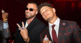 Travis Kelce and Patrick Mahomes Cause a Stir in Chiefs Video