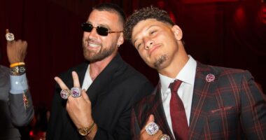 Travis Kelce and Patrick Mahomes Cause a Stir in Chiefs Video