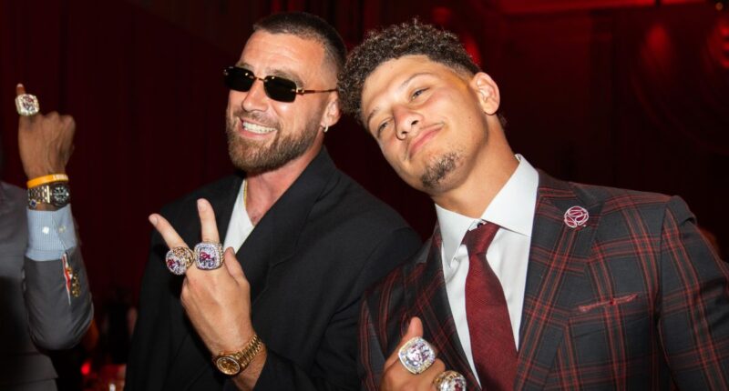 Travis Kelce and Patrick Mahomes Cause a Stir in Chiefs Video